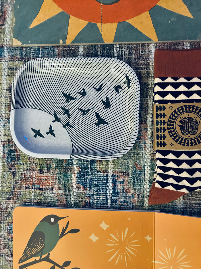 Mid Air Tin Tray