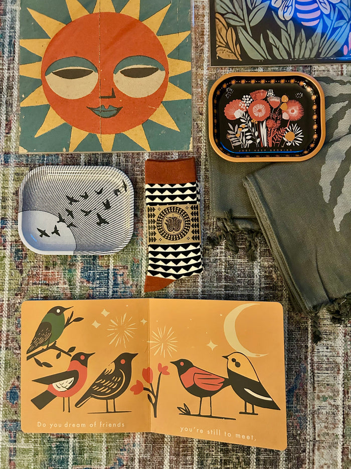 Mid Air Tin Tray