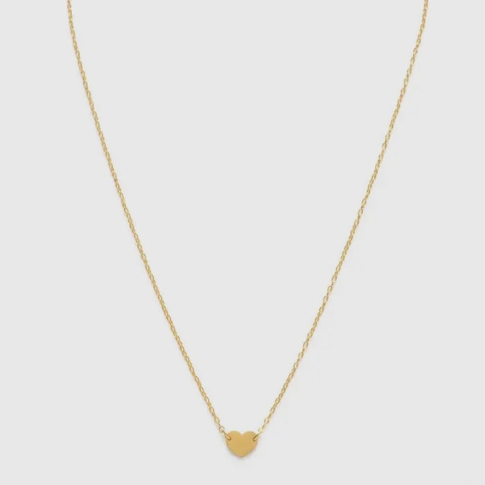 Mind’s Eye Tiny Heart Necklace
