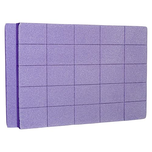 Mini Purple Buffers 50ct 100/120 grit