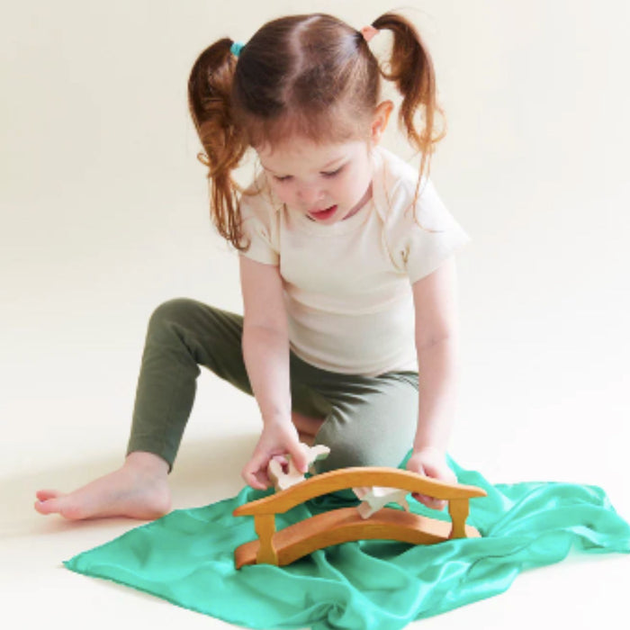 Mini Solid Colour Playsilks