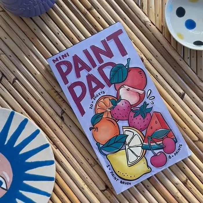 Mini watercolour paint pad
