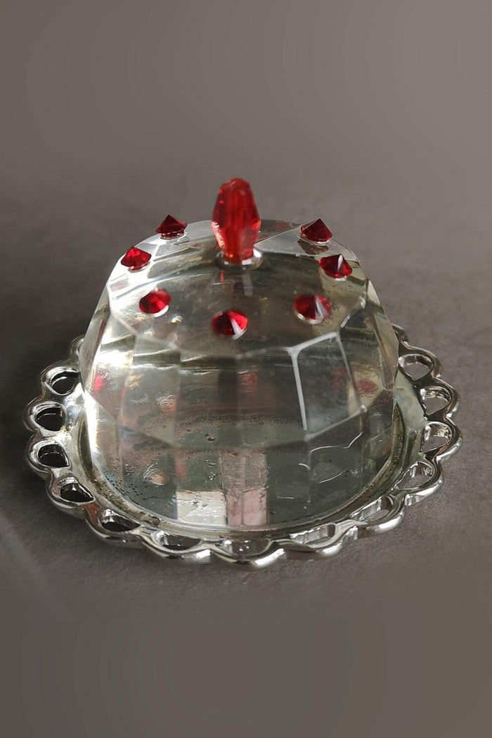 Mini Wedding Cake Crystal Favors CGF0165 (Set of 6 pcs) - COCOMELODY