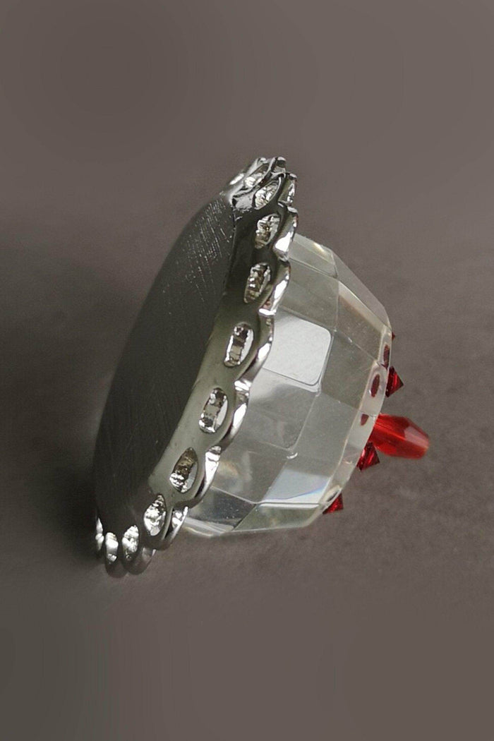 Mini Wedding Cake Crystal Favors CGF0165 (Set of 6 pcs) - COCOMELODY