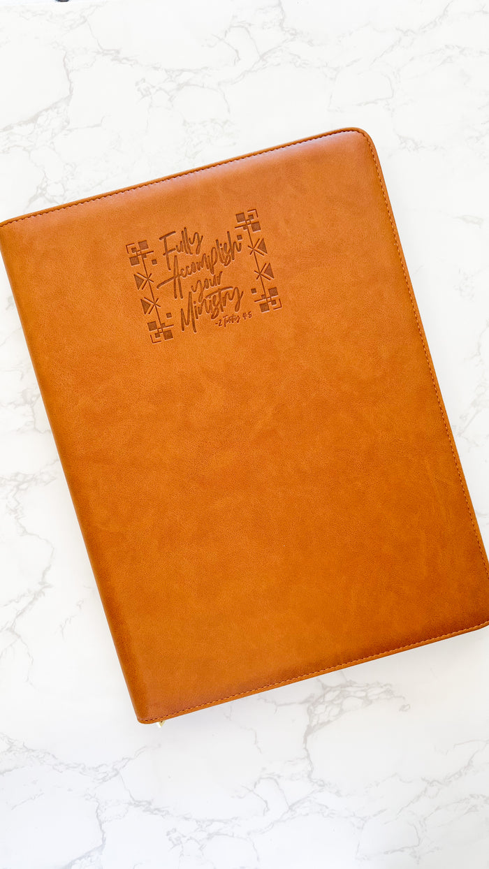 Ministry Organizer - Fully Accomplish Your Ministry - GINGERS