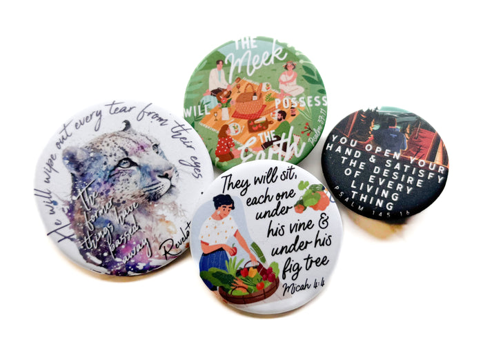 Mixed Paradise Pins
