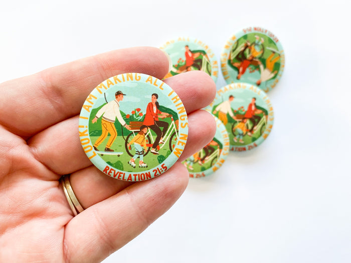 Mixed Paradise Pins