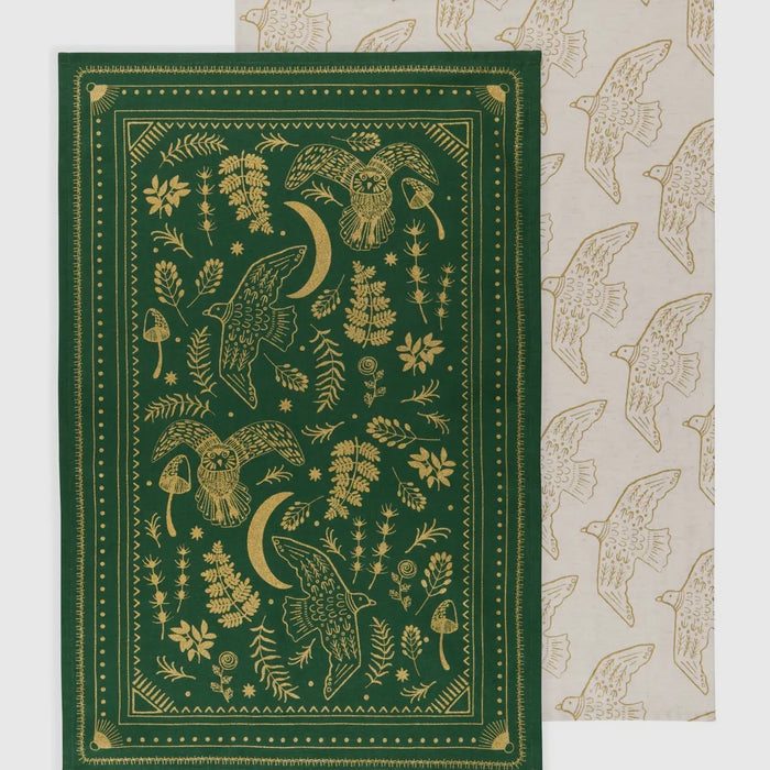 Moonlit Dish Towels-Set of 2