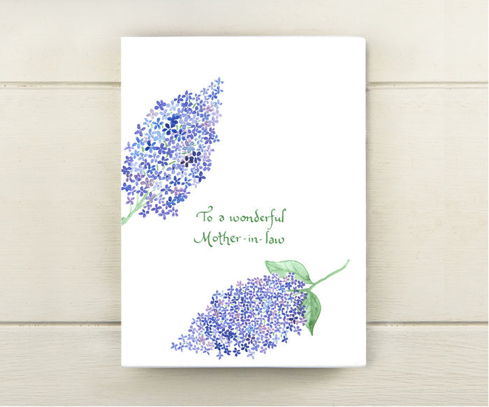 Mother in Law Mother's Day Card