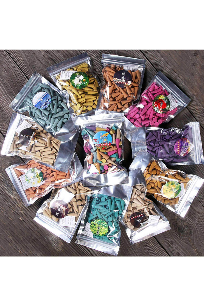 Mountain Waterfall Handicrafted Incense Holder CGF0201 (Set of 1 pcs) - COCOMELODY