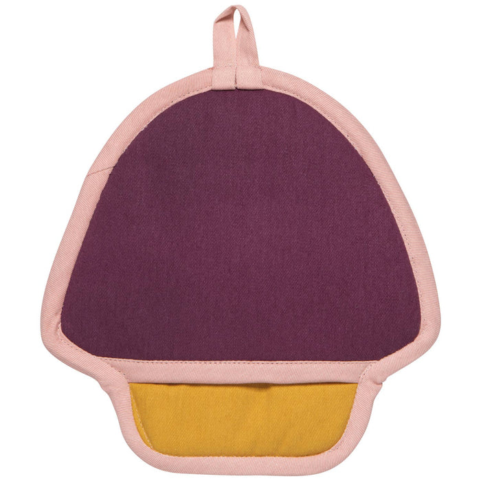 Mushroom Gems Potholder