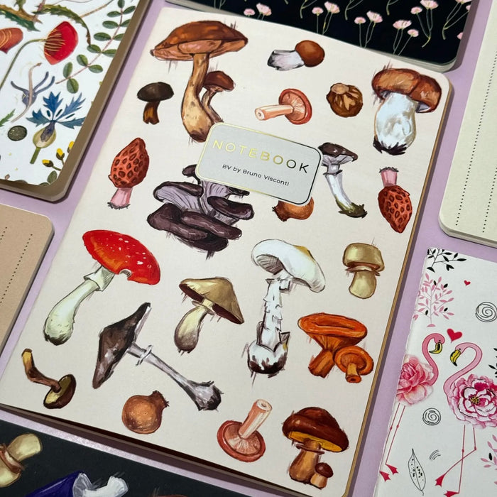 Mushrooms Notebook