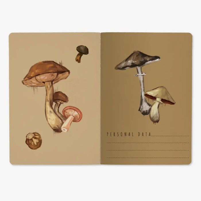 Mushrooms Notebook