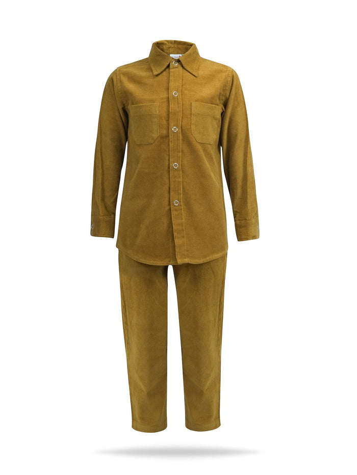 Corduroy Pants : MUSTARD : Infant : Toddler : Tween Pants Yo Baby India
