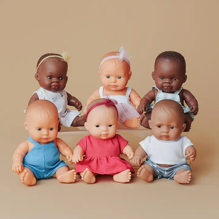 My Friends + Me, Baby Doll with Clothes, 8 1/4