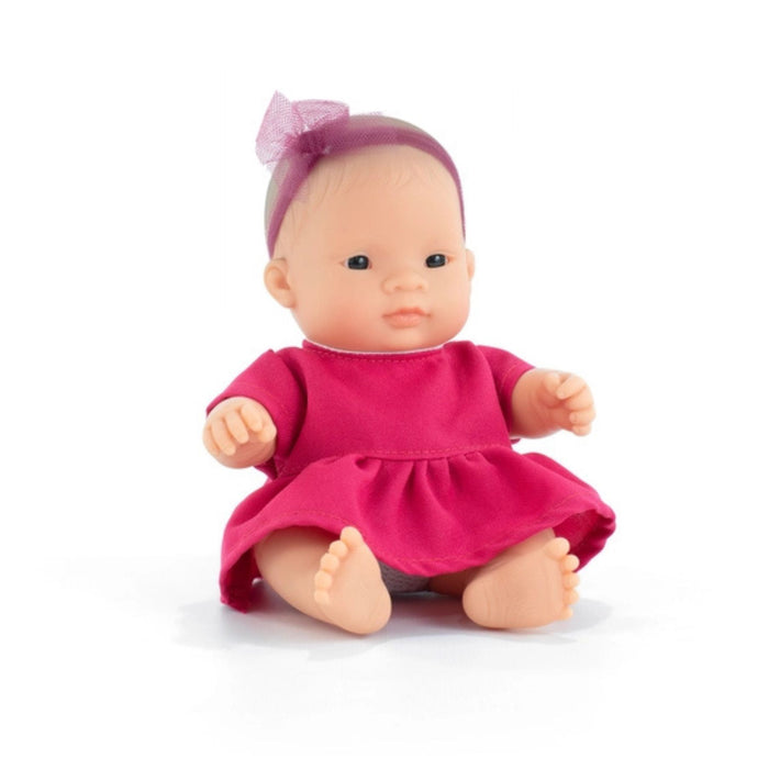 My Friends + Me, Baby Doll with Clothes, 8 1/4
