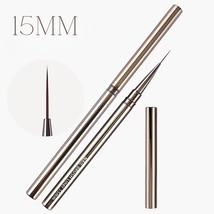 Nail Art Brush | 15mm with Cap