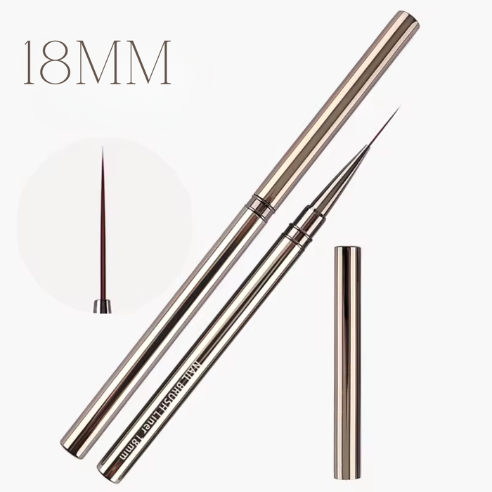 Nail Art Brush | 18mm with Cap