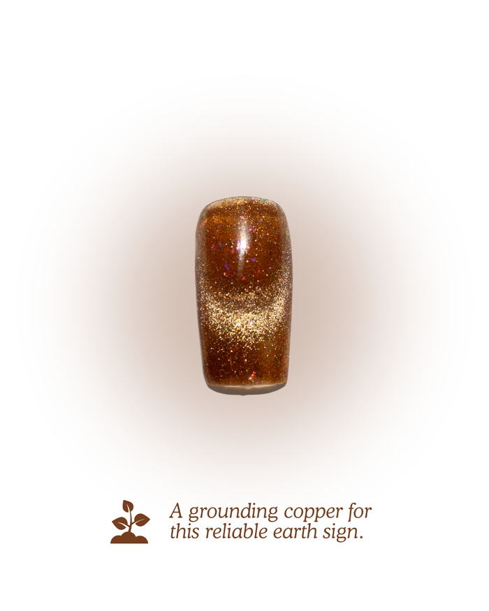 Nail Thoughts Magnet Series | NTM-16 Taurus