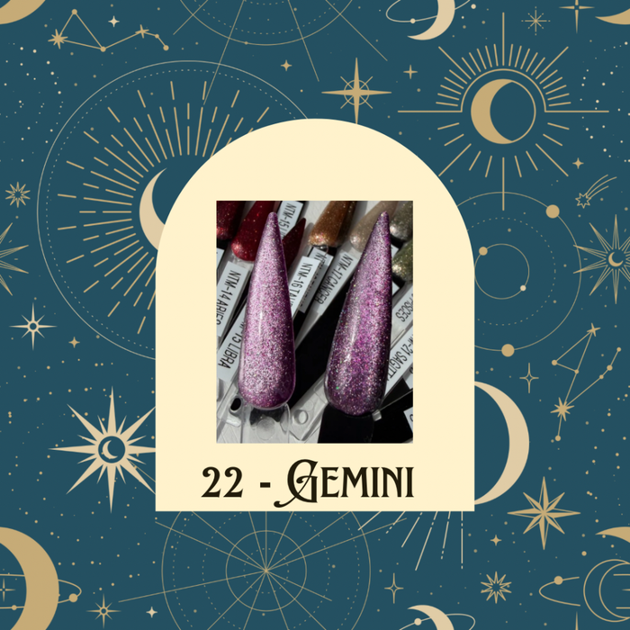 Nail Thoughts Magnet Series | NTM-22 Gemini