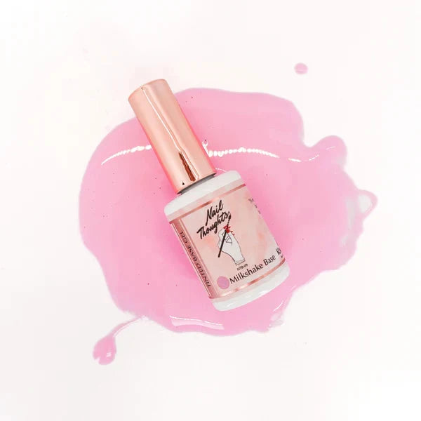 Nail Thoughts Tinted Base Gel | NTB-09 Milkshake