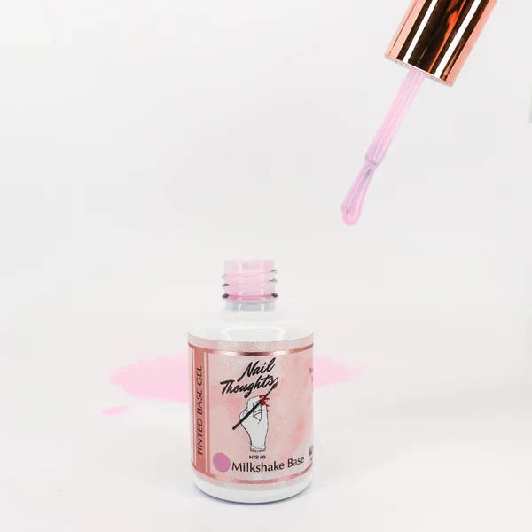 Nail Thoughts Tinted Base Gel | NTB-09 Milkshake