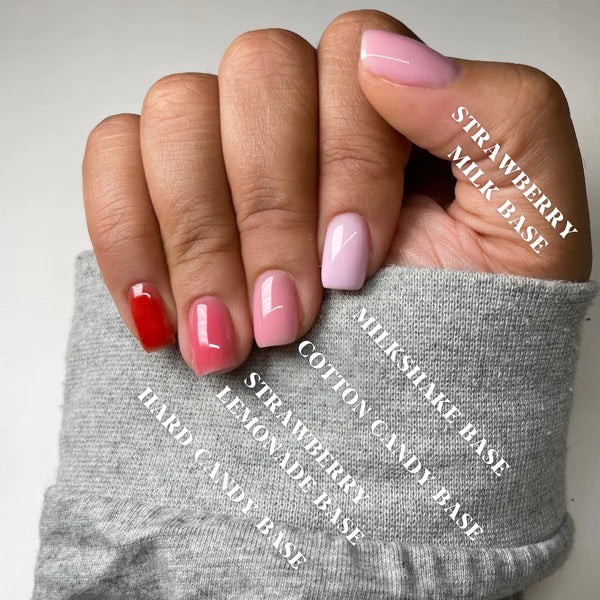 Nail Thoughts Tinted Base Gel | NTB-09 Milkshake