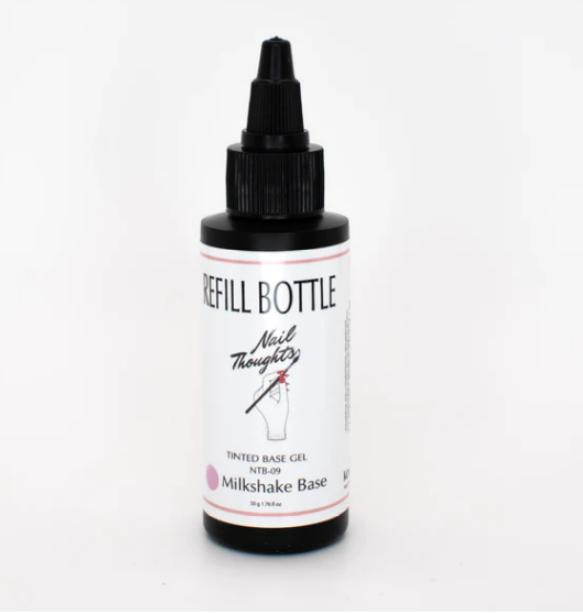 Nail Thoughts Tinted Base Gel | NTB-09 Milkshake