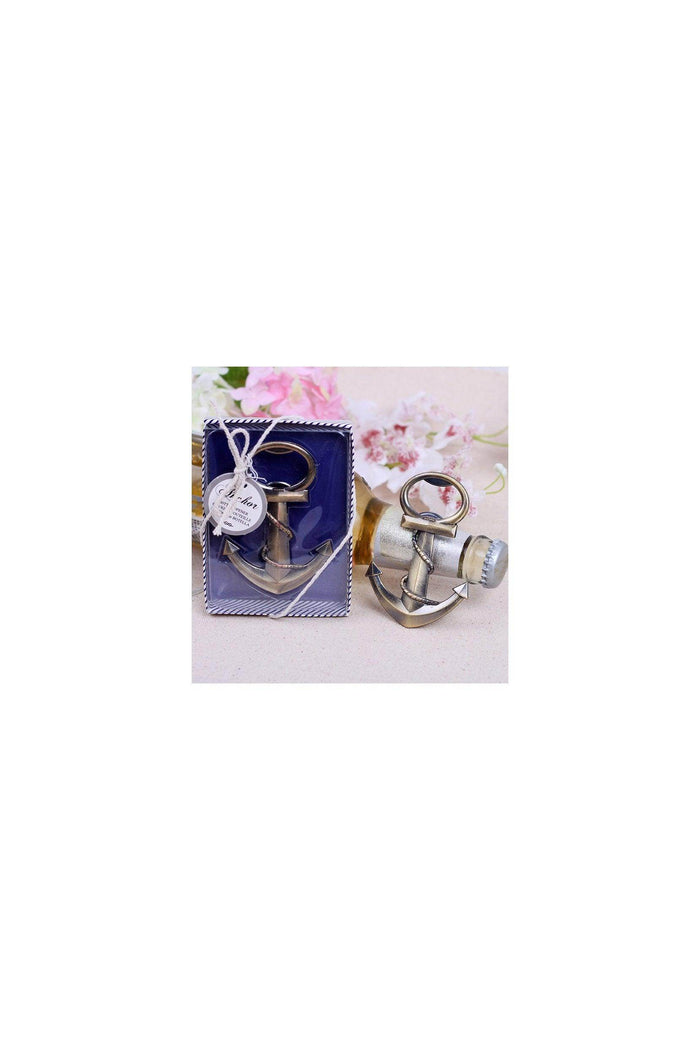 Nautical Themed Anchor Bottle Openers CGF0056 (Set of 6 pcs) - COCOMELODY