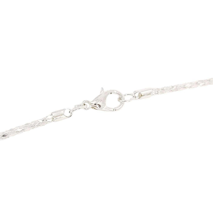 Necklace - Single Panda Pendant (Silver Plate) by Tiny Aloha