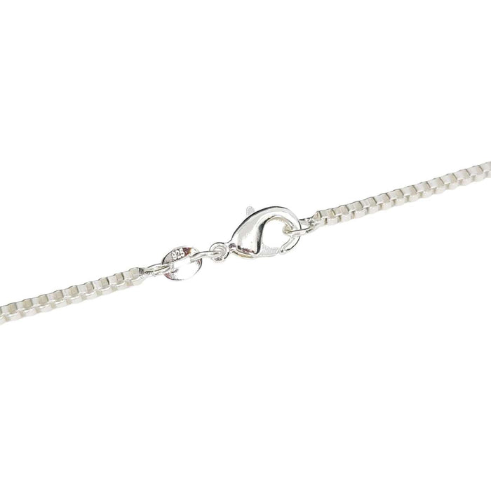Necklace - Tiny Star Long Pendant (Hematite) by Tiny Aloha