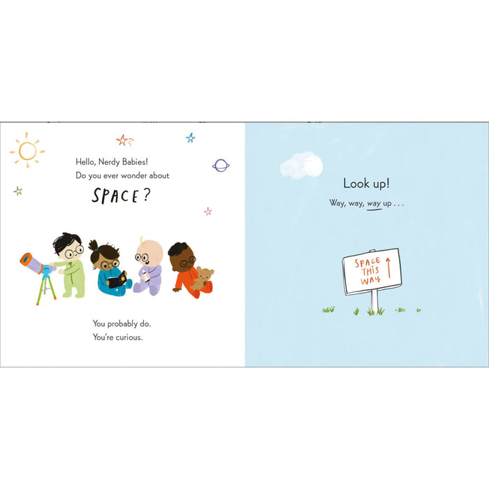 Nerby Babies Space