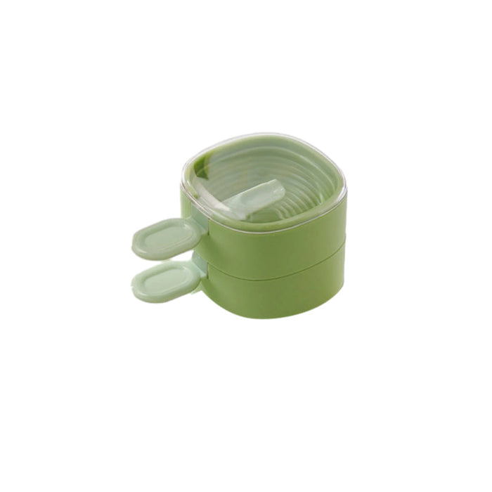 2 layer / green