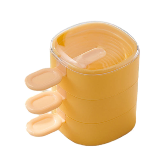 3 layer / yellow