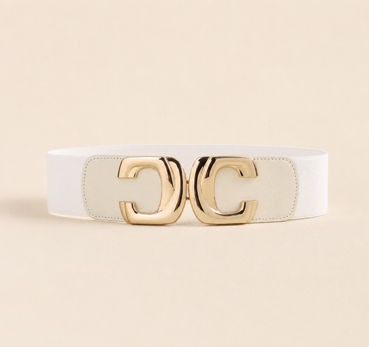 New Women's Coat Belt Elastic Waist Belt - ZEYIA