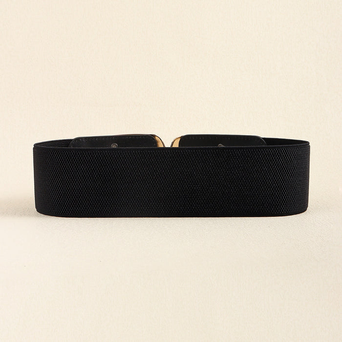 New Women's Coat Belt Elastic Waist Belt - ZEYIA