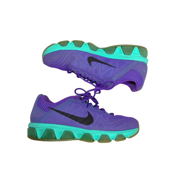 Nike Air Max Tailwind 7 Womens 8.5 Hyper Grape Turquoise Running Shoes0