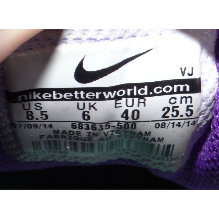 Nike Air Max Tailwind 7 Womens 8.5 Hyper Grape Turquoise Running Shoes4