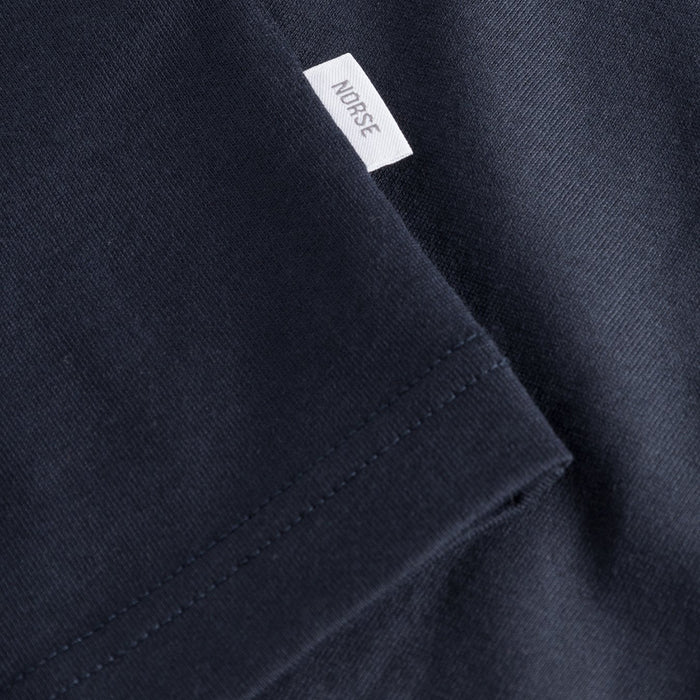 Norse Projects - Standard T-Shirt in Dark Navy - Nigel Clare