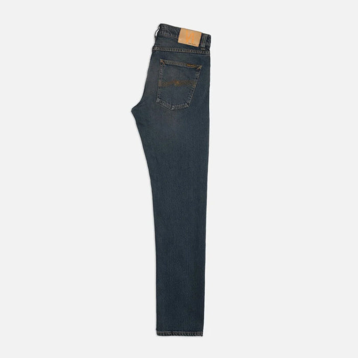 Nudie - Lean Dean Blackened Blue - Nigel Clare