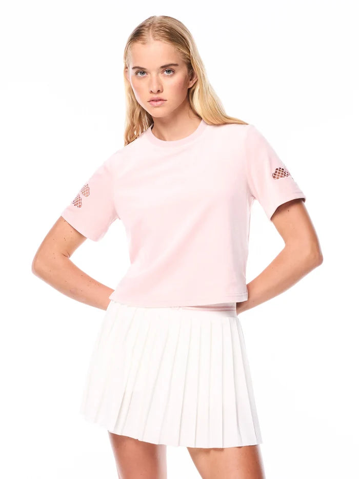 Nuvola Cropped Pink T-Shirt