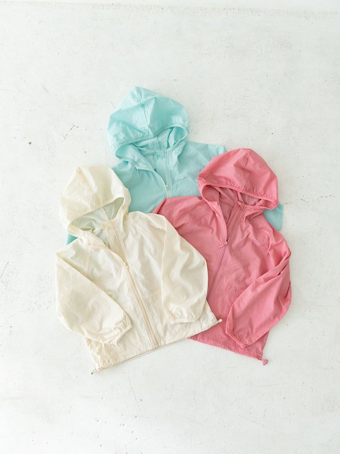 Nylon hoodie