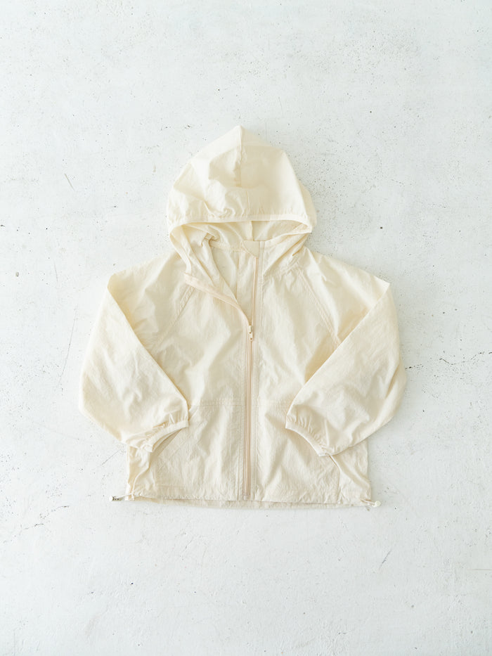 Nylon hoodie