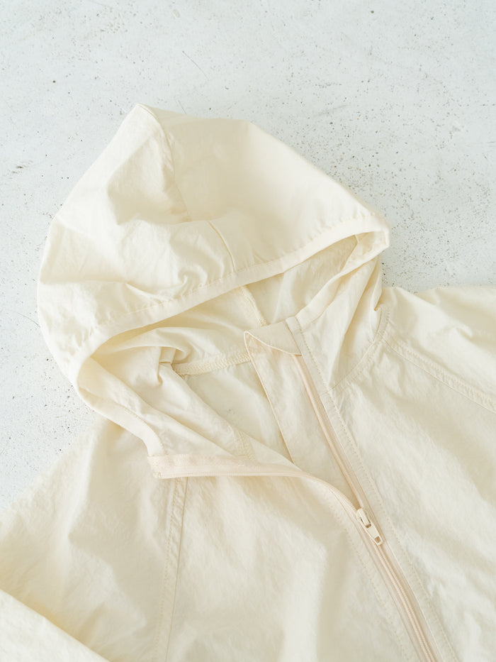Nylon hoodie