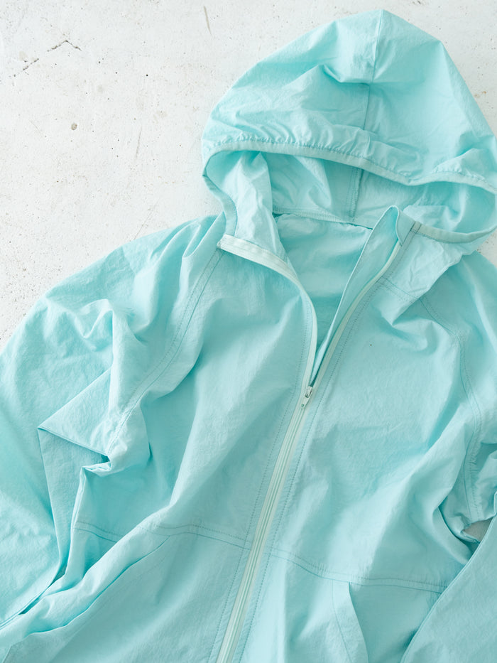 Nylon hoodie