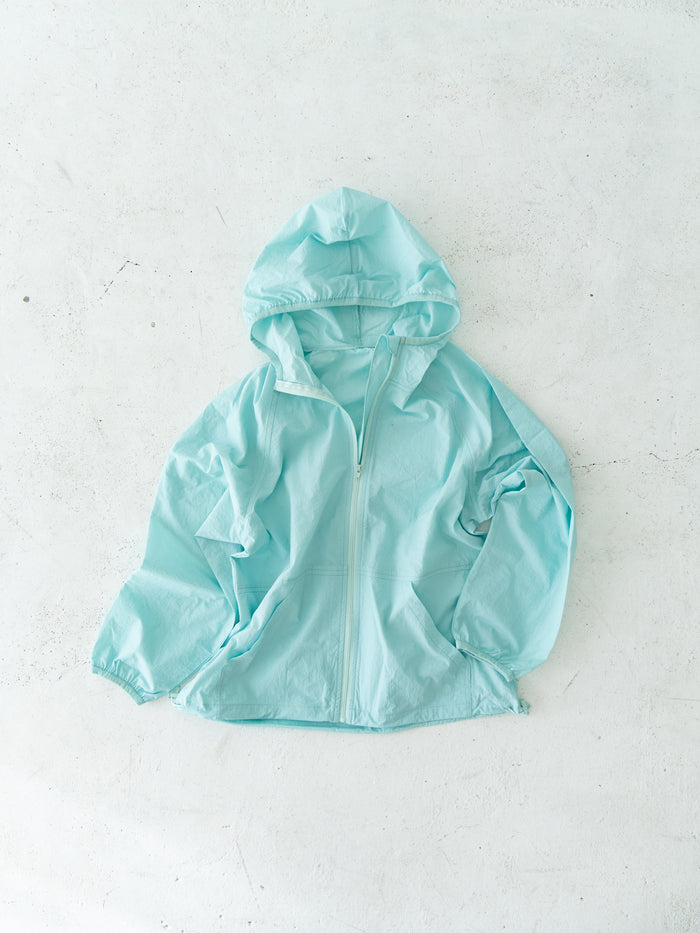 Nylon hoodie