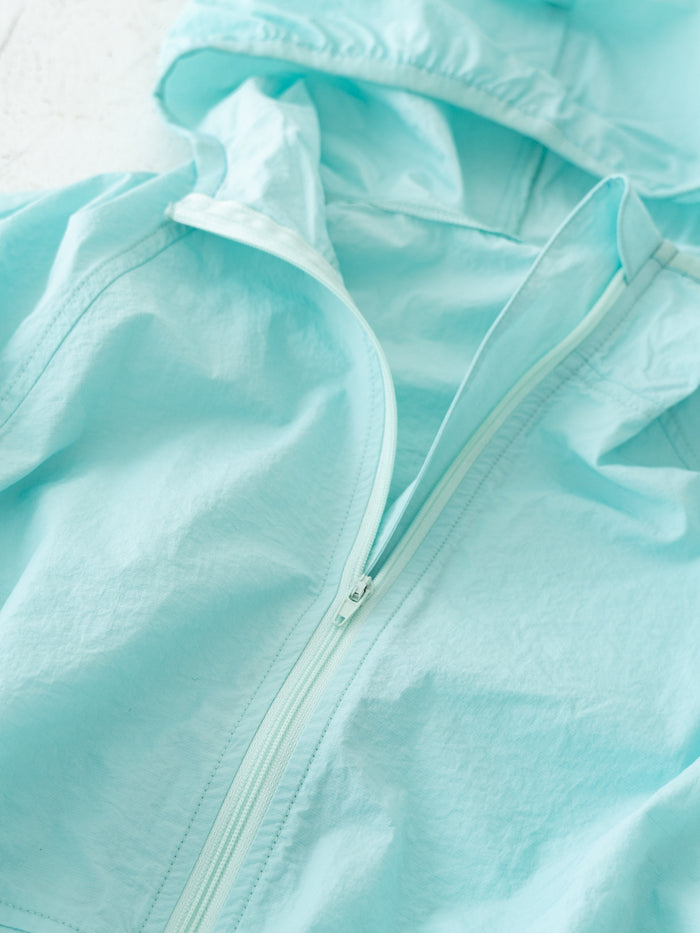 Nylon hoodie