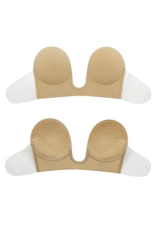 Nylon Invisible Self Adhesive Strapless Push-Up Bra CN0020 - COCOMELODY
