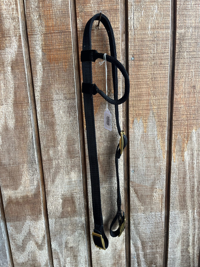 Nylon One Ear Headstall | L&W