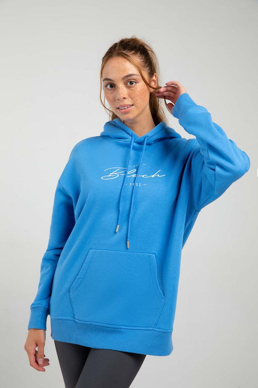 Off-Duty Terry Longline Hoodie